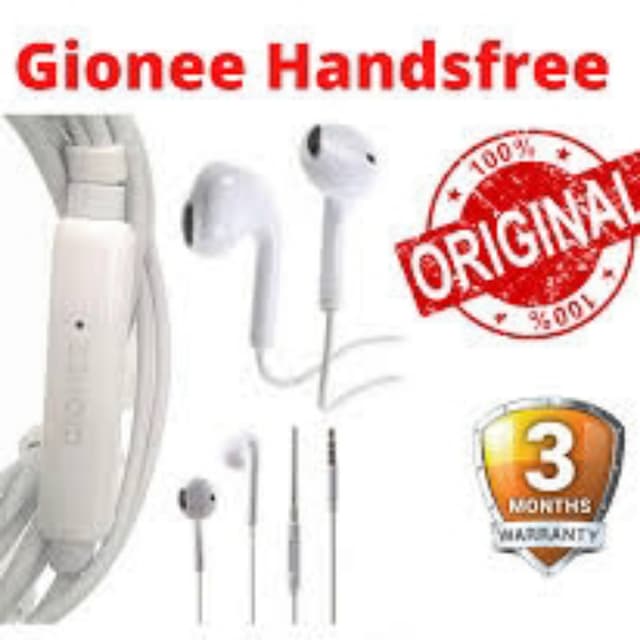 100% Original Gionee Handsfree