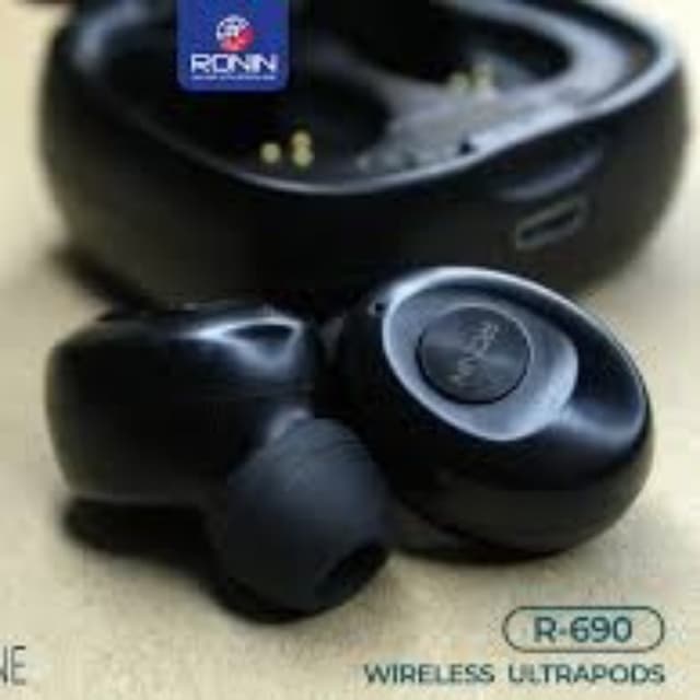 Ronin R-690 Ultra-Pods Wireless Earpods - 5.0 Bluetooth