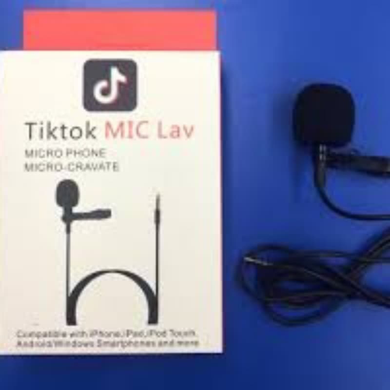 Tiktok Mic Lav Microphone

Single Microphone