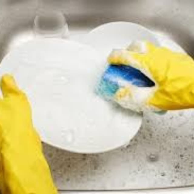 Reusable Silicone Dishwashing Gloves for Kitchen Bathroom Pets and Car